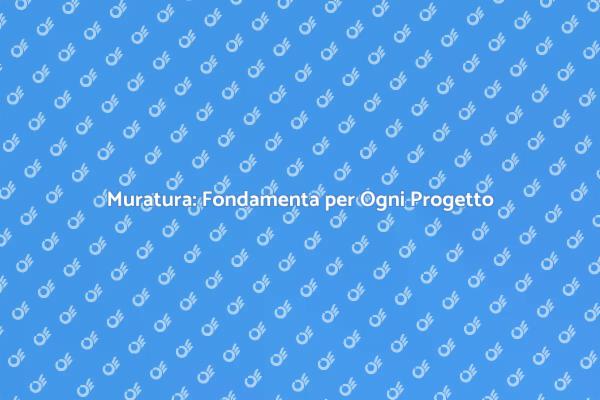 La Versatilità delle Opere in Muratura