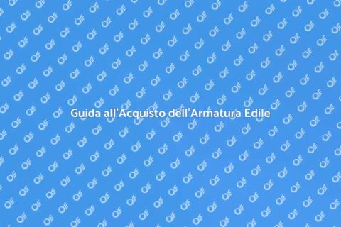 Acquistare Armatura per Muratura