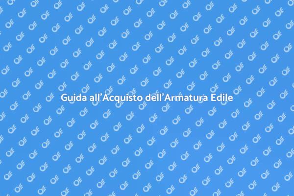 Come Scegliere l'Armatura per Muratura