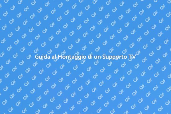 Montaggio Semplice di un Supporto TV