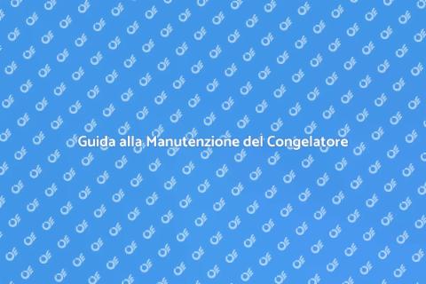 Manutenzione Congelatore: Guida Essenziale