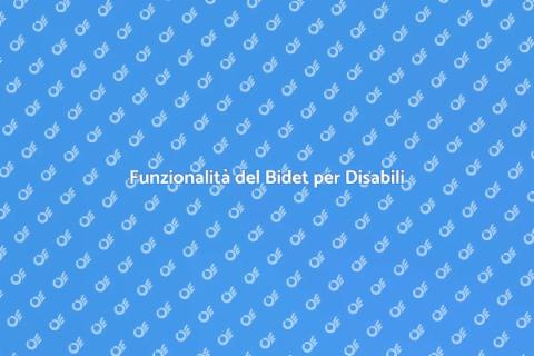 Bidet per Disabili: Funzioni Aggiuntive