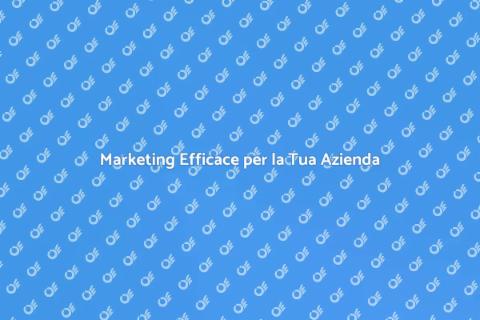 Agenzia Marketing: Trasforma la Tua Attività
