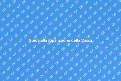 Riparare Perdita Sistema di Travaso