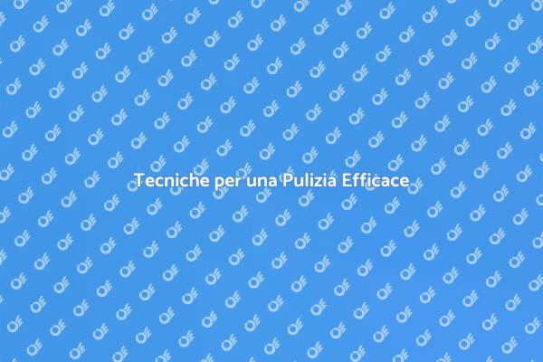 Rendi la tua Casa Accogliente e Pulita