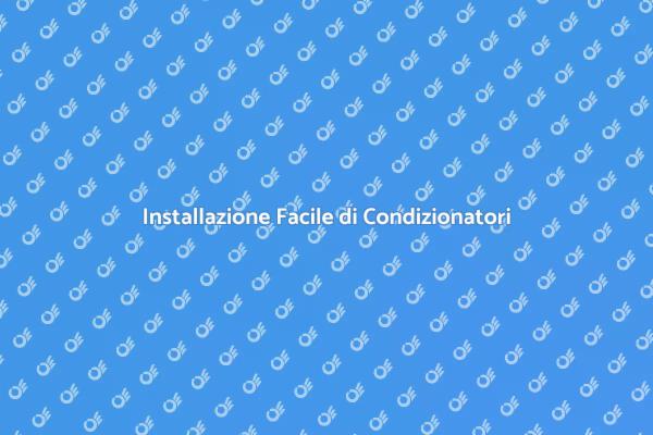 Condizionatori Portatili: Installazione Semplificata