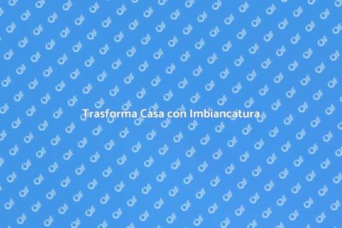Imbiancare per Rinnovare Casa