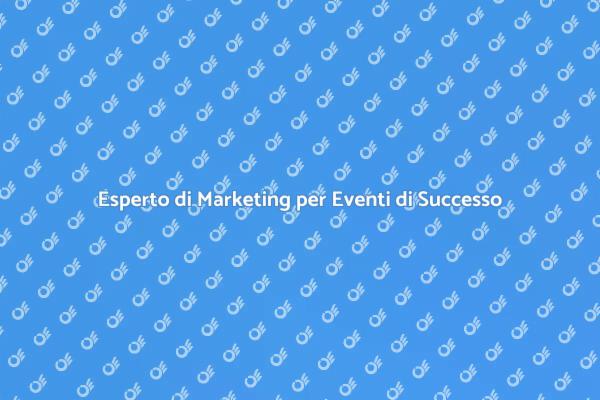 Trasforma il Tuo Evento con Esperti di Marketing