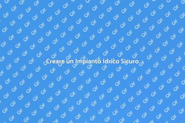 Progetta il Tuo Impianto Idrico Ideale
