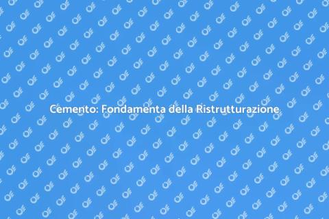 Rinforzatura Strutturale Cemento