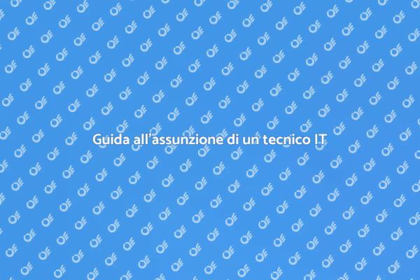 Come trovare un tecnico informatico esperto