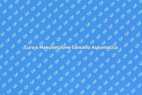 Manutenzione Cancello Automatico Sicuro