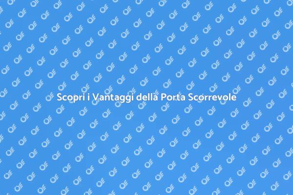 Trasforma il tuo Spazio con una Porta Scorrevole