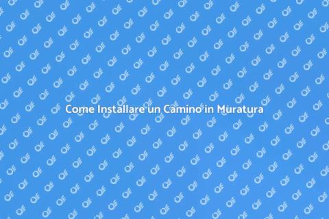 Camino in Muratura: Calore e Stile