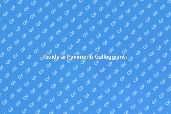 Pavimenti Galleggianti: Innovazione e Comfort