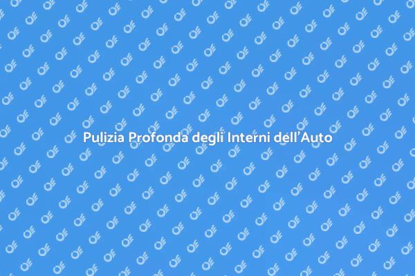Rinfresca gli Interni della Tua Auto