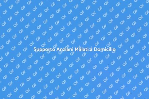 Assistenza Domiciliare Anziani Malati