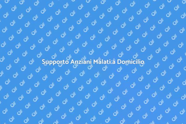 Servizi di Assistenza per Anziani