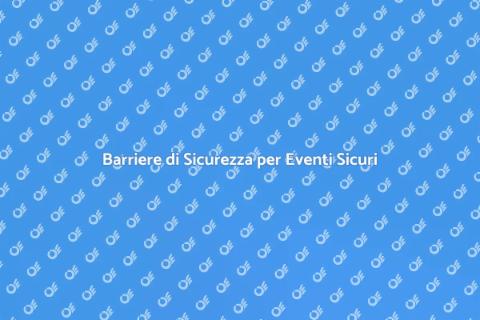 Affitto Barriere di Sicurezza Eventi