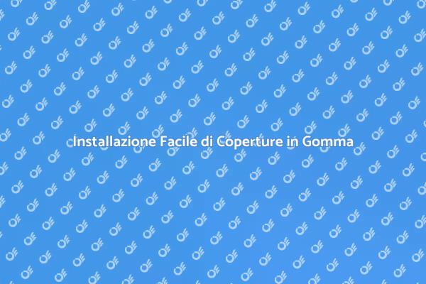 Scopri i Vantaggi della Gomma