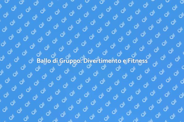 Ballo di Gruppo: Unisciti a Noi!