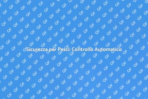 Controllo Automatico Virus Acquario