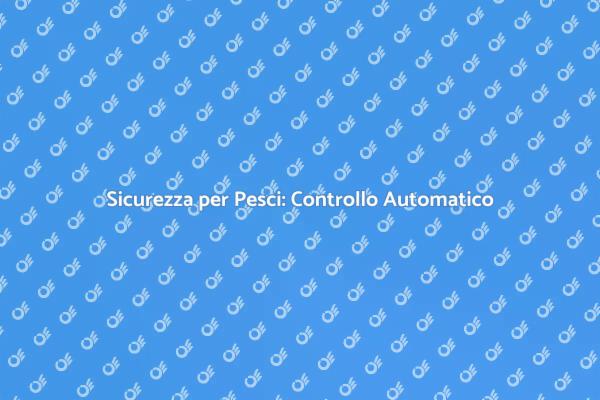 Virus Acquario: Controllo Automatico Efficace
