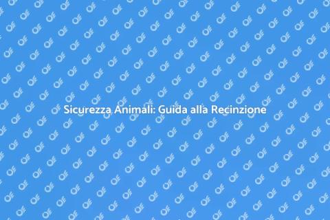 Installare Recinzione per Cani e Gatti