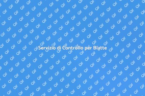 Controllo Efficace delle Blatte