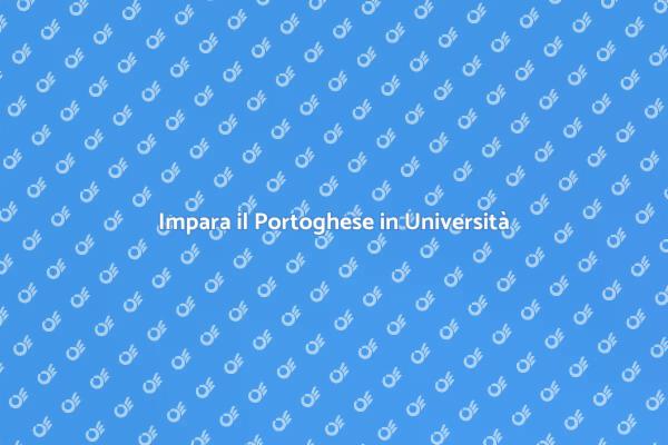 Scopri il Portoghese per il Tuo Futuro