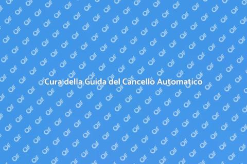 Manutenzione Cancello Automatico