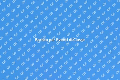 Servizio Barista per Eventi Eleganti