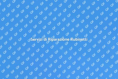 Riparazione Rubinetti e Scarichi