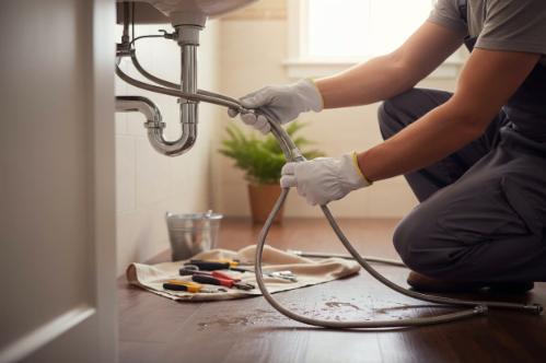 installare o sostituire tubi idraulici