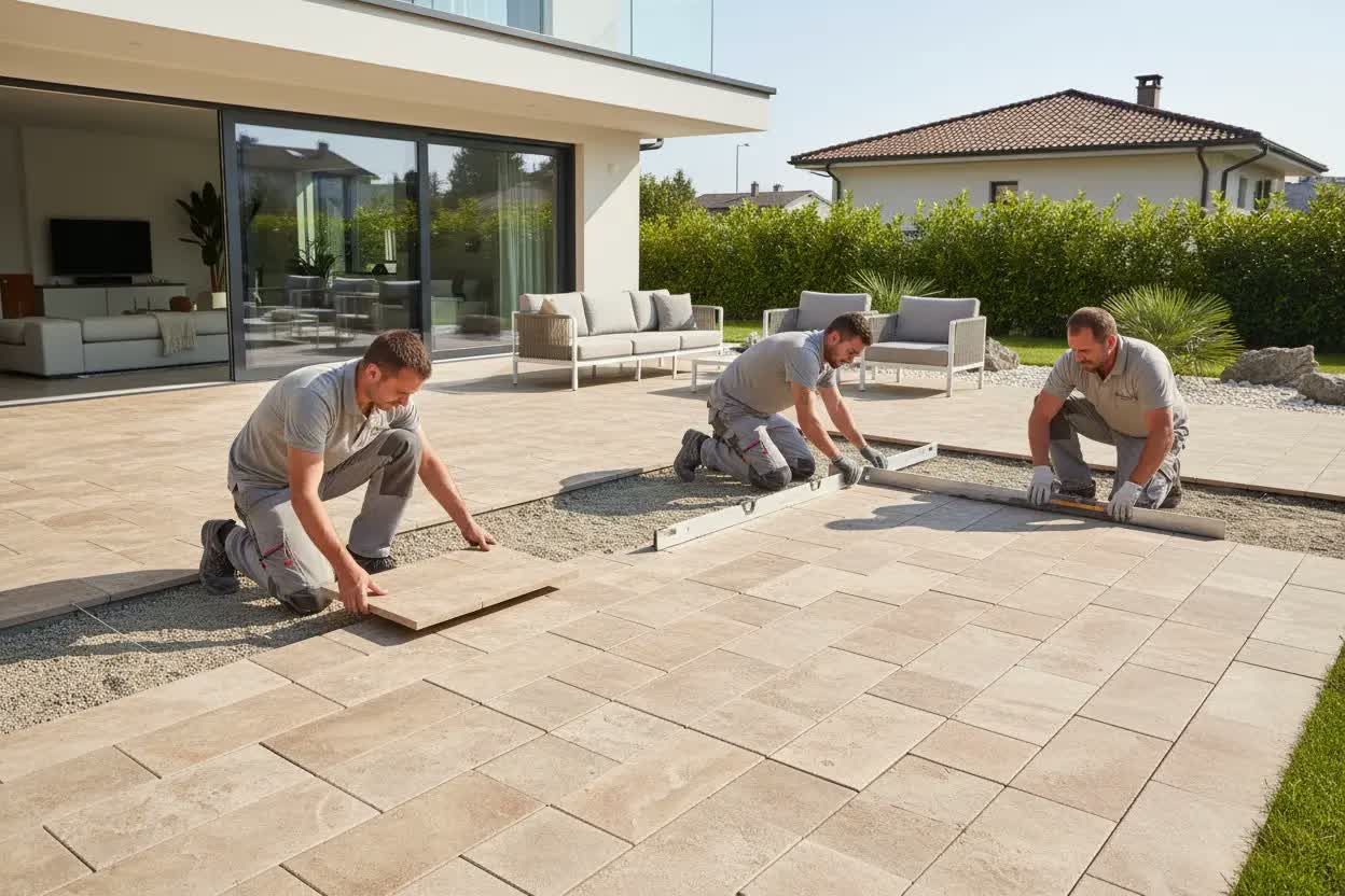 Outdoor Floors How To Find Flooring Companies