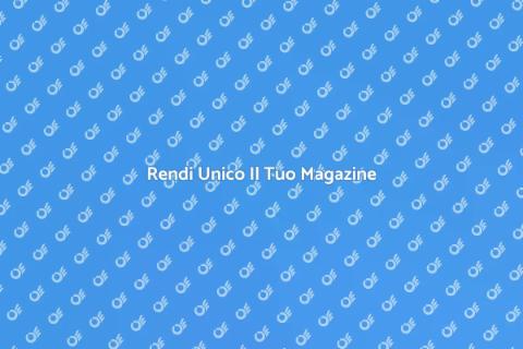 Book Fotografico per Magazine
