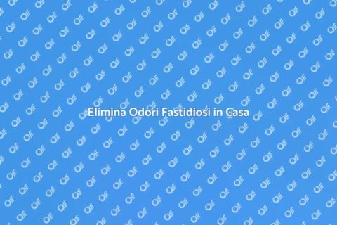 Rimozione Odori: Guida Completa