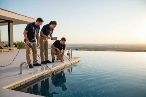 Ispezione perdite piscina: come trovare ditte di piscine