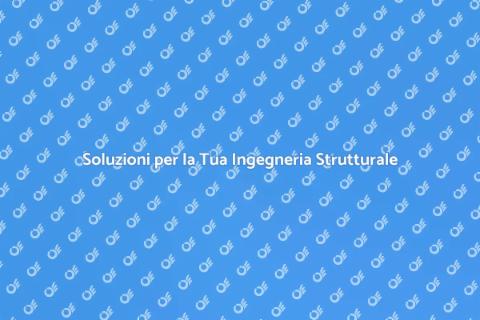 Consulenza Ingegneria Strutturale