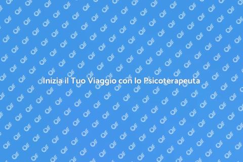 Primo Incontro con Psicoterapeuta