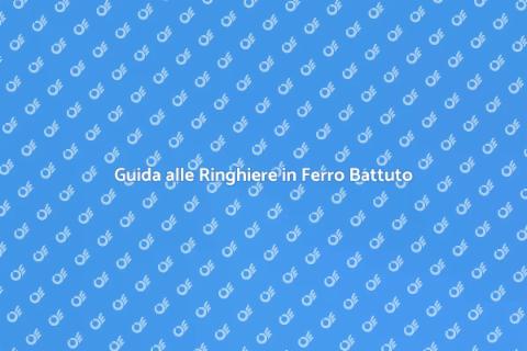 Ringhiere in Ferro Battuto: Sicurezza ed Estetica