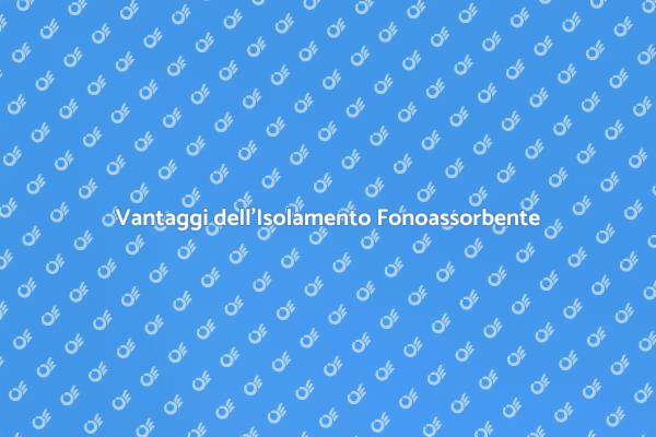 Comfort Acustico con Cartongesso