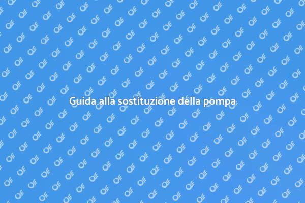 Come sostituire la pompa di raccolta