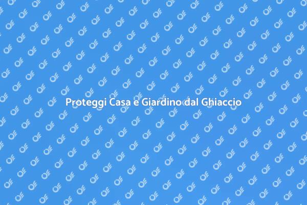 Prevenzione Ghiaccio: Sicurezza Invernale