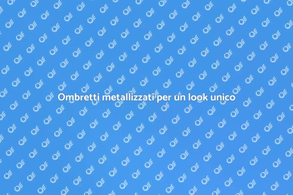 Palette occhi: segreto di bellezza audace