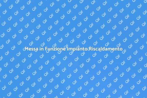 Controllo Impianto Riscaldamento Efficace