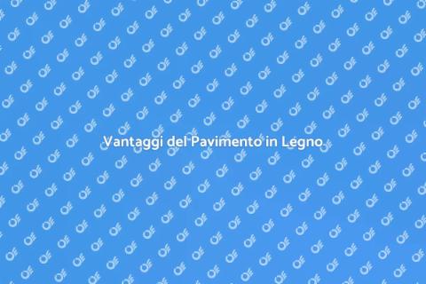 Pavimento Galleggiante in Legno