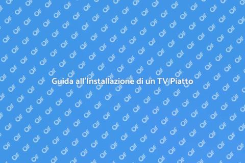 Installare un Televisore a Schermo Piatto