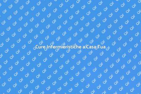 Assistenza Infermieristica Domiciliare
