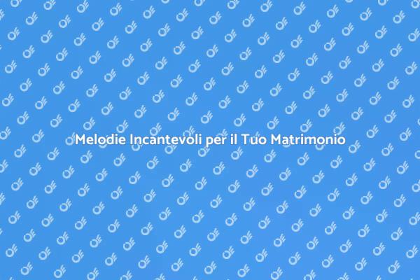 La Magia di un Violinista al Matrimonio